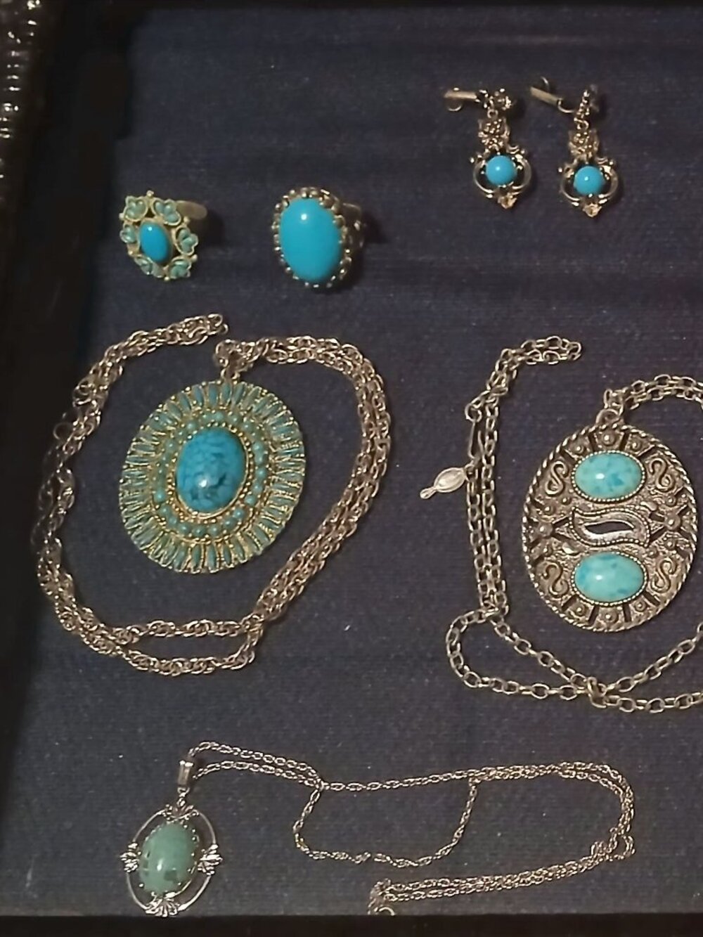 Lot -  Turquoise Jewelry